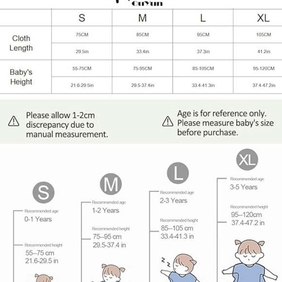 OuYun Baby Organic Sleeping Bag Detachable Sleeve Wearable Blanket - Picture 4 of 13